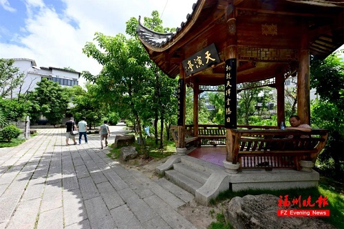 太美了！福州這個村，要火！