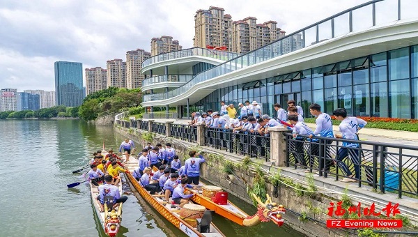 福州龍舟主題公園5月15日正式開放