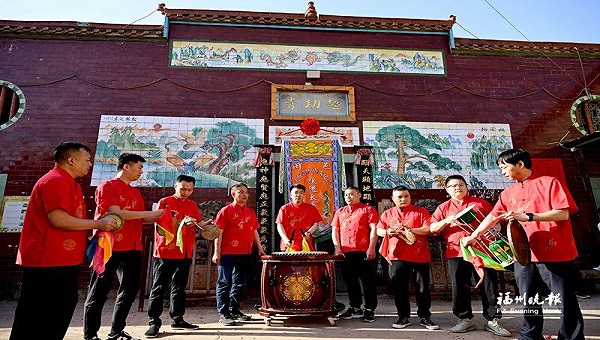 倉山躍進村：古調奏響“興”樂章