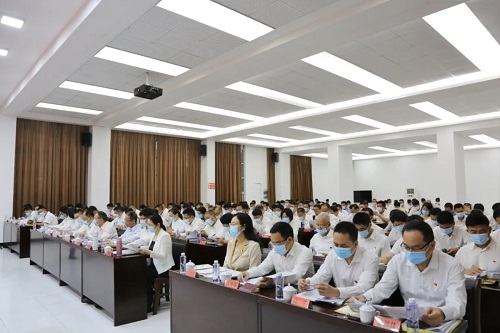 中共福州市倉山區委十二屆十三次全會舉行
