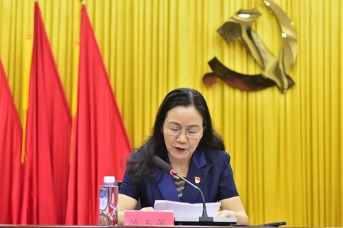 倉山區召開迎世遺文明城區創建工作部署推進會
