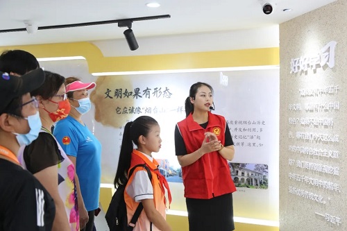 見證時代新風貌！倉山區新時代文明實踐中心揭牌啦