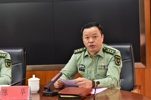 倉山區人民武裝部最新人事任命！