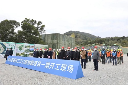 倉山區第一季度集中開工17個重點項目 總投資127億元