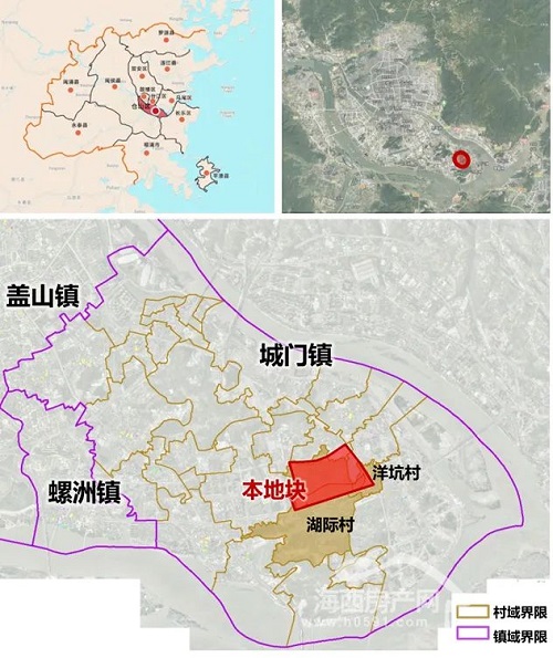 4169畝，分為南、北兩大片區！倉山重磅規劃公示