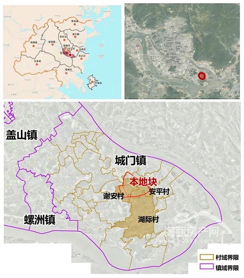 4169畝，分為南、北兩大片區！倉山重磅規劃公示