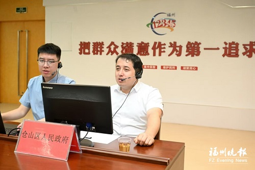 倉山區政府領導接聽12345熱線 東升小學將啟動擴建