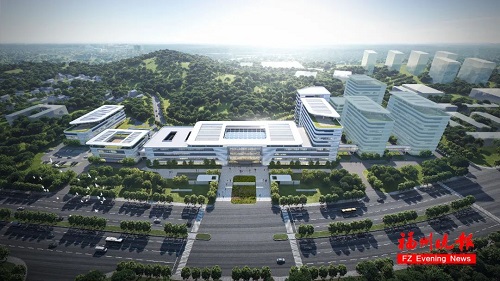 地鐵直達！福州這家三甲醫院，新建分院區！