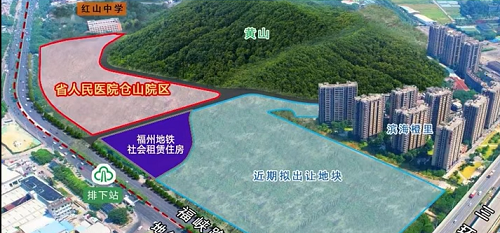 地鐵直達！福州這家三甲醫院，新建分院區！